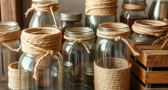 eco friendly stylish jute wraps