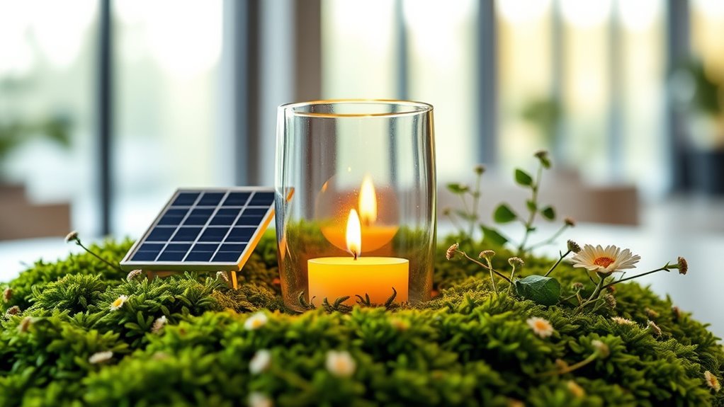 eco friendly sustainable candle innovations
