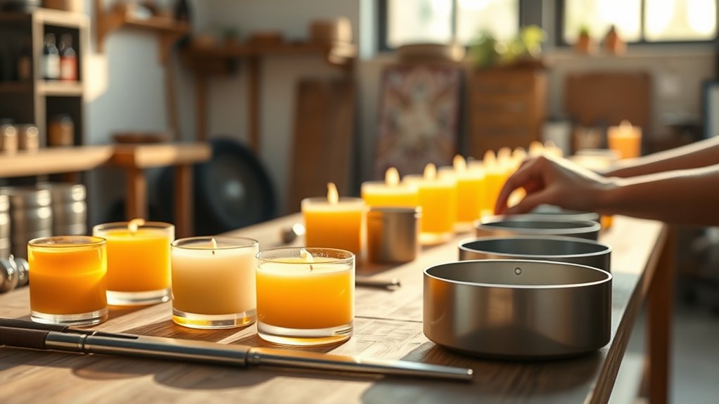 eco friendly sustainable candle materials