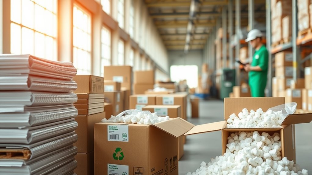 eco friendly sustainable shipping choices