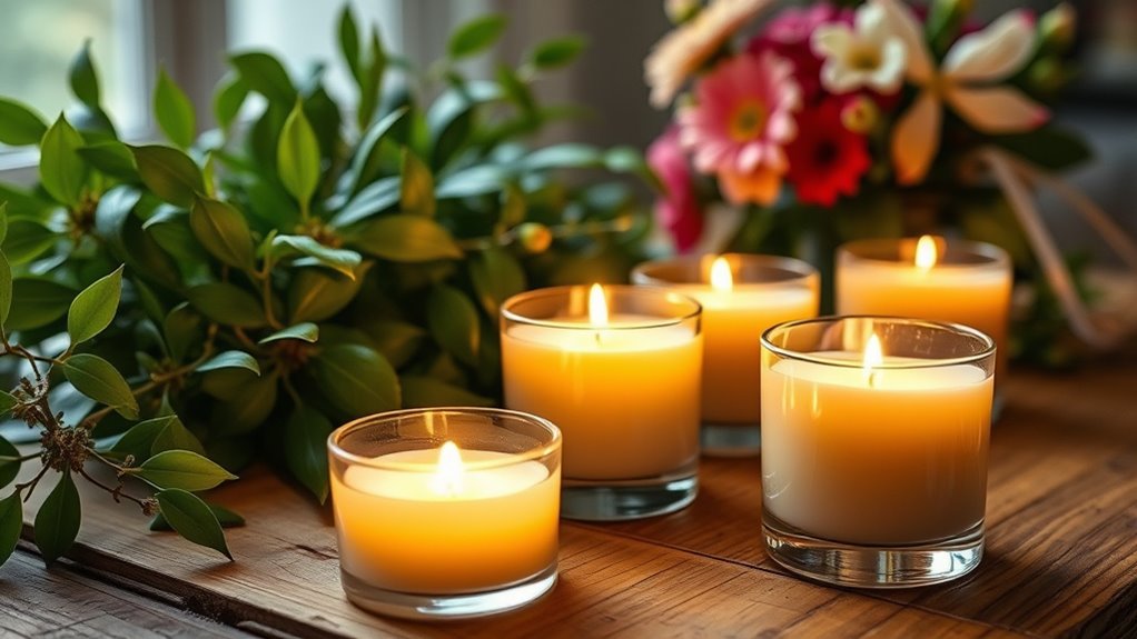 eco friendly vegan candle choices