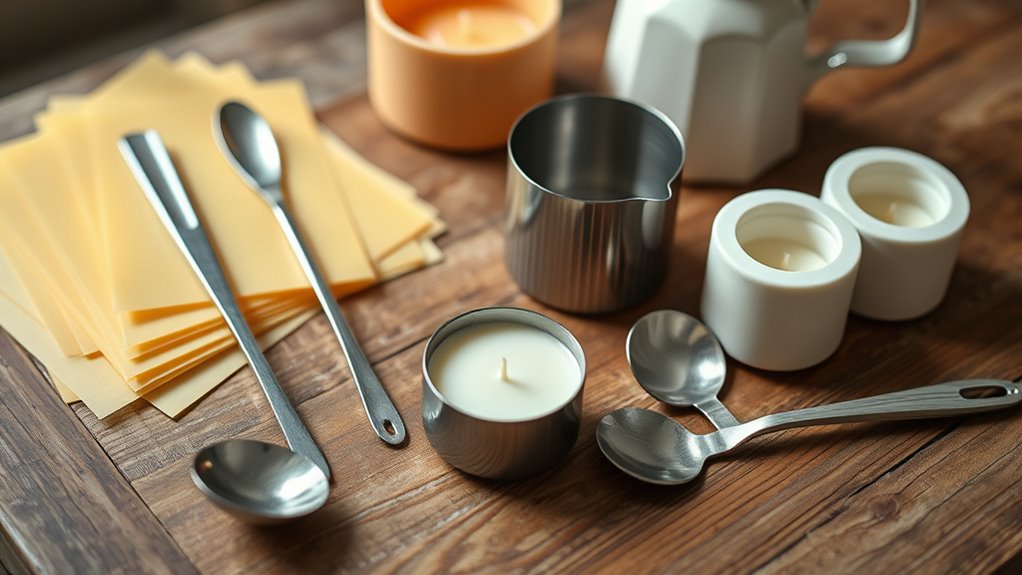 eco friendly versatile candle tools