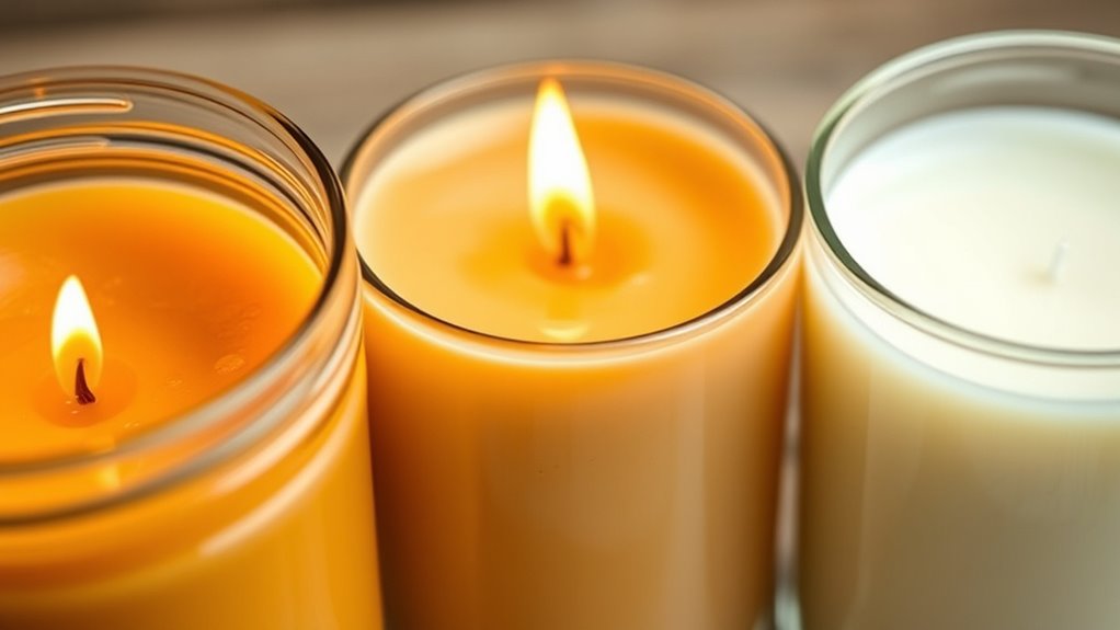 eco friendly wax blending