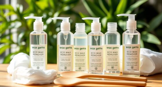 eco friendly wax removal options