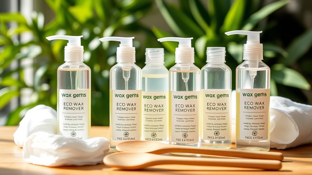 eco friendly wax removal options