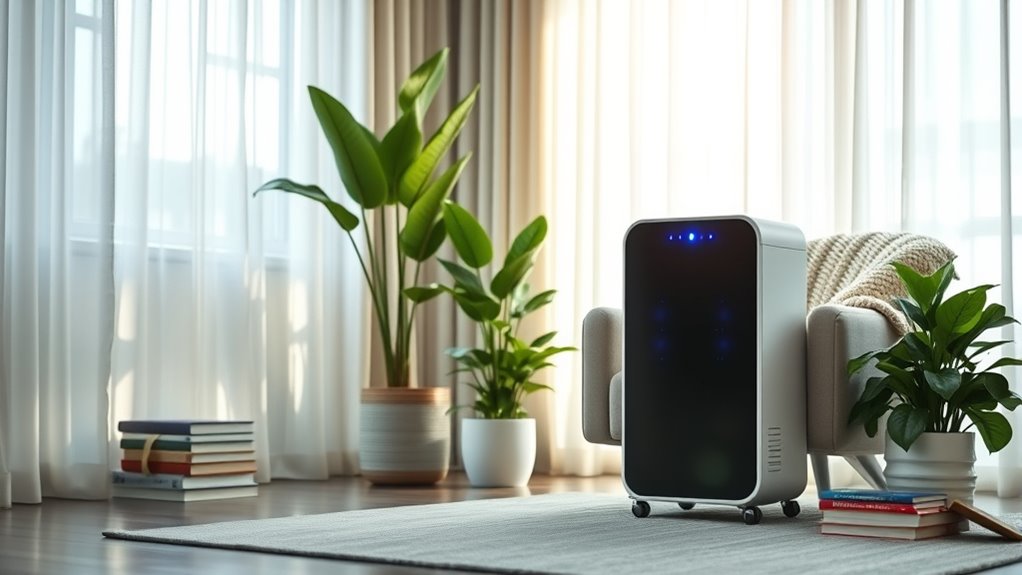 effective allergy air purifier features
