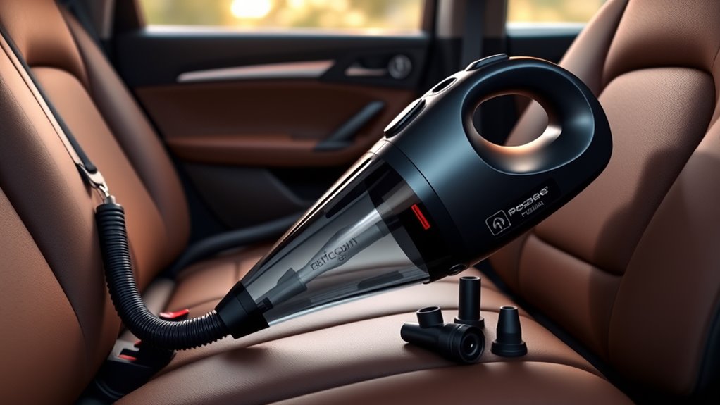 effective portable car vacuum
