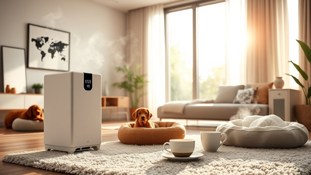 effective smoke pet filtration