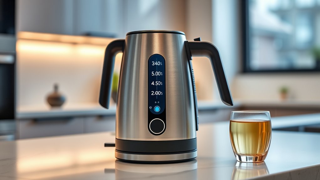 electric kettle feature considerations