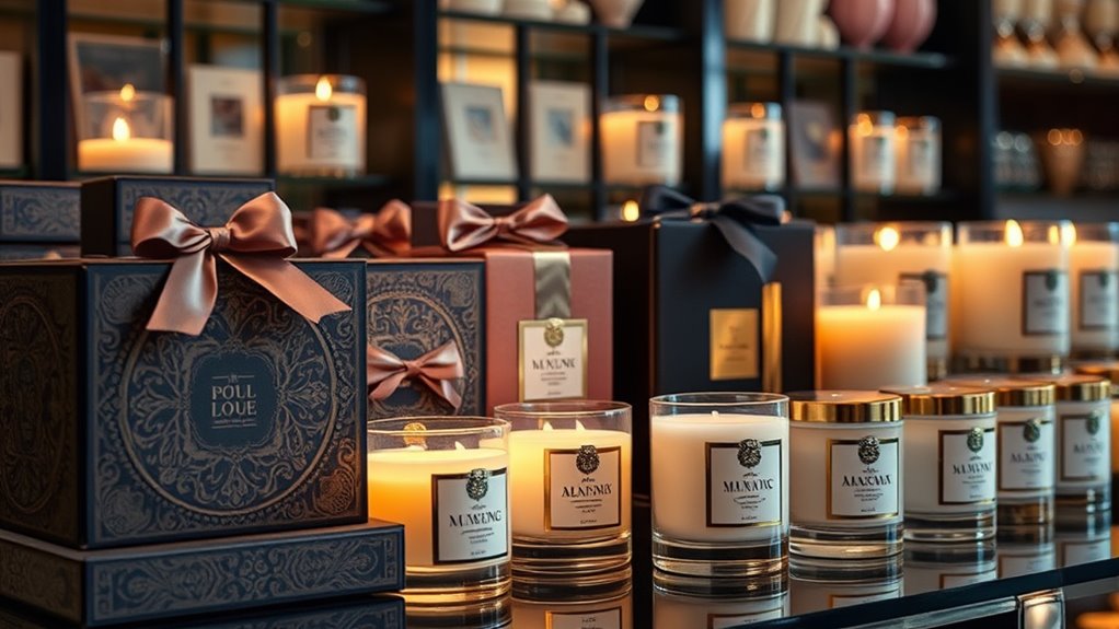 elegant bespoke luxury packaging