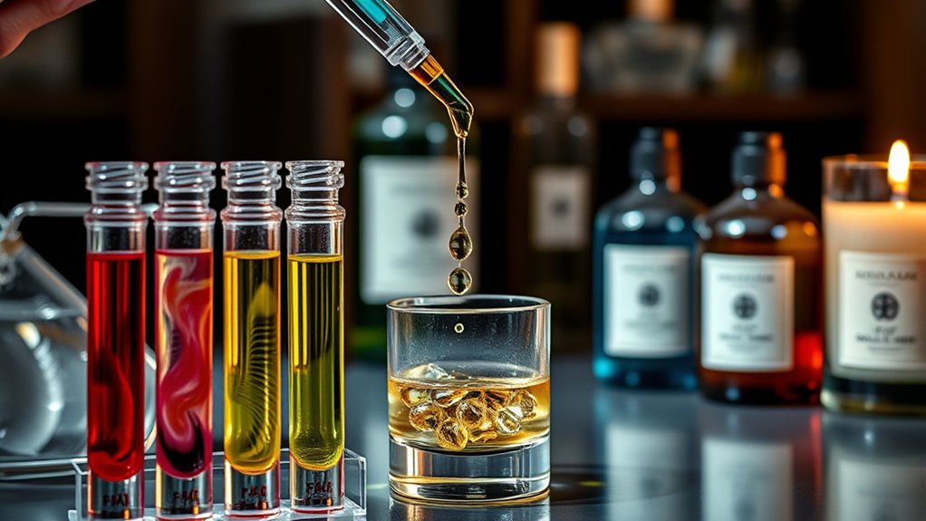 elegant candle packaging design