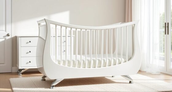elegant convertible crib selections