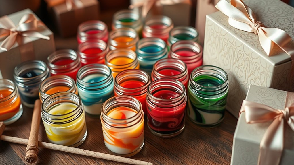 elegant eco friendly candle packaging