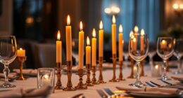 elegant flameless candle bulk