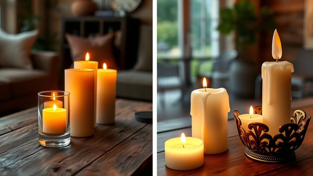 elegant outdoor ambient lighting