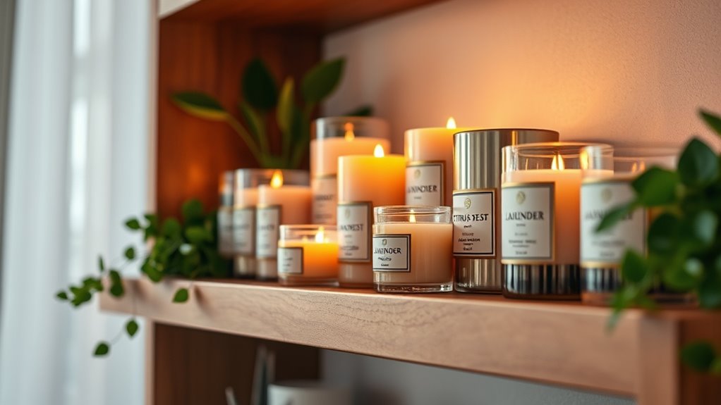 energizing eco friendly workspace scents