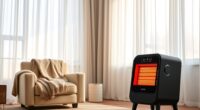 energy efficient space heater options