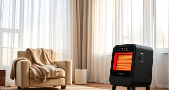 energy efficient space heater options