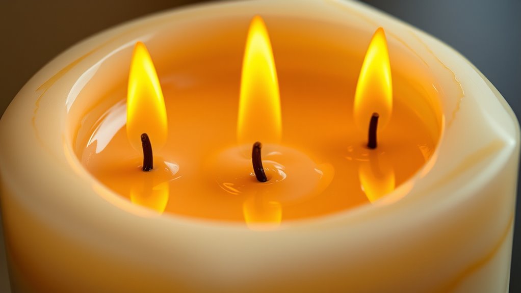 enhance candle visual appeal