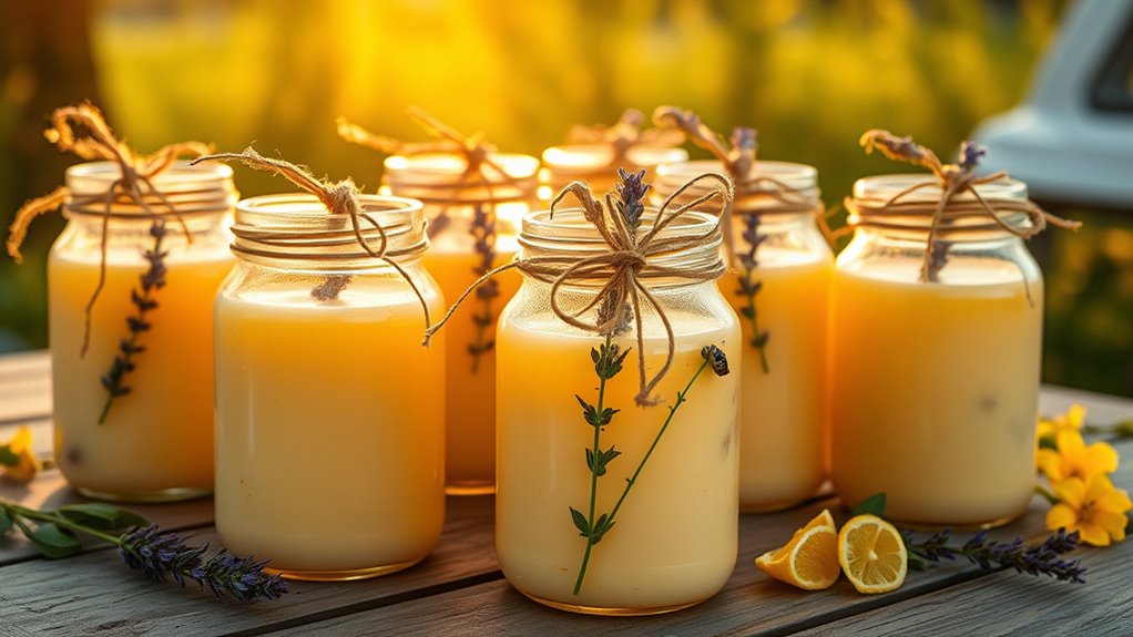 enhance scents boost insect repellency