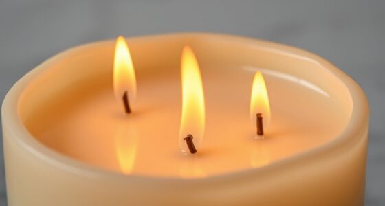 enhanced burning and illumination