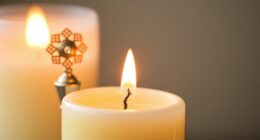 enhancing candle burn performance