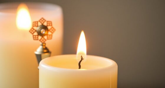 enhancing candle burn performance