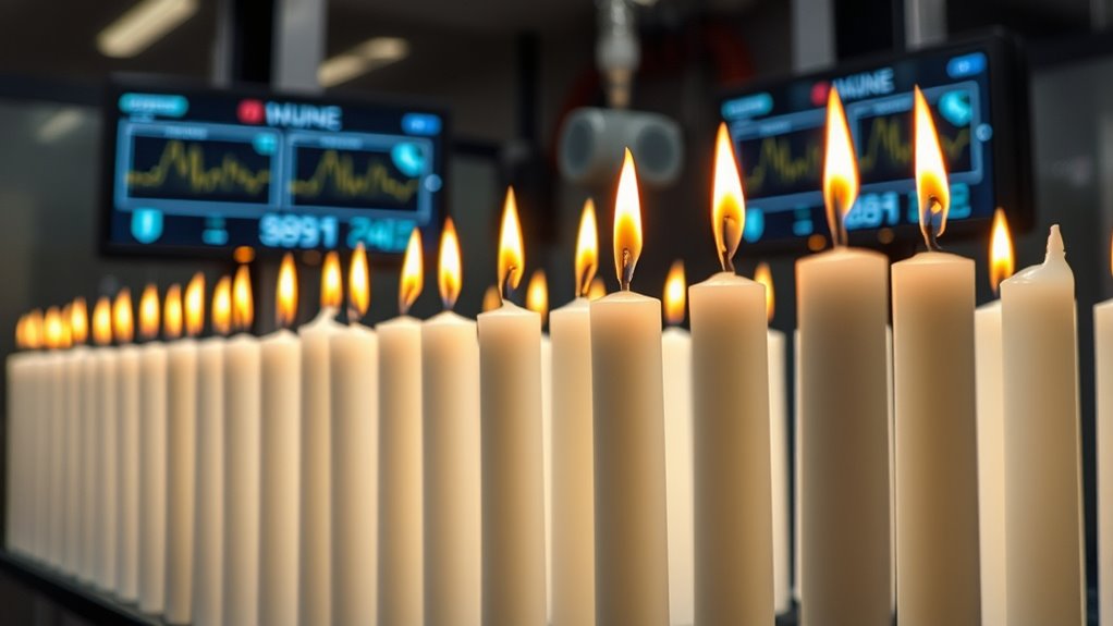 ensure safe candle performance