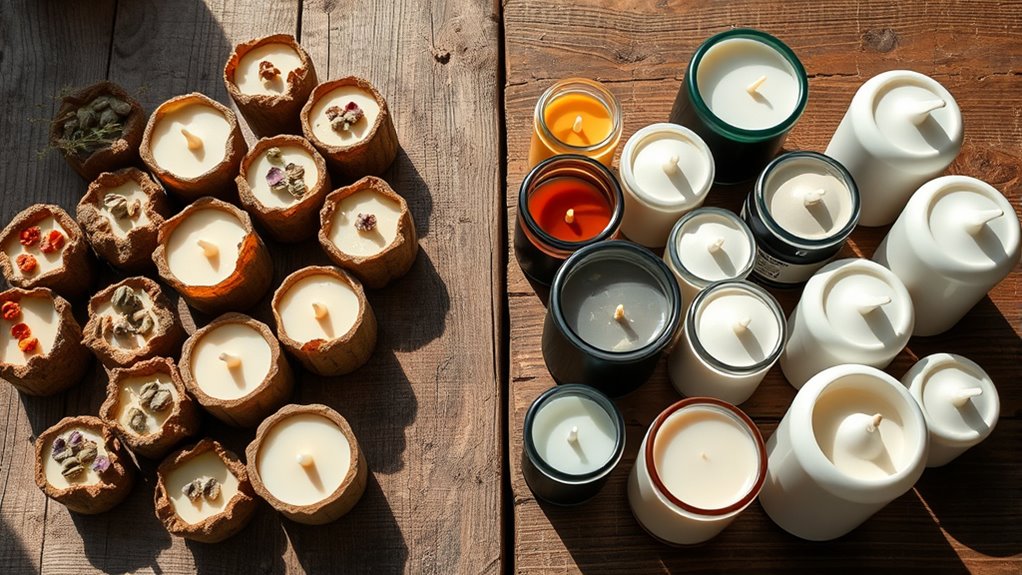 environmental impact of candle sourcing