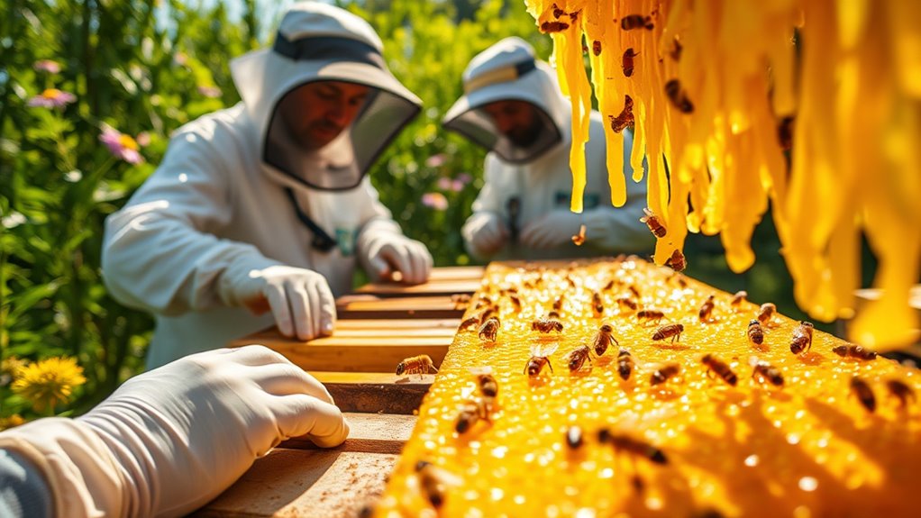 environmental risks from beeswax production