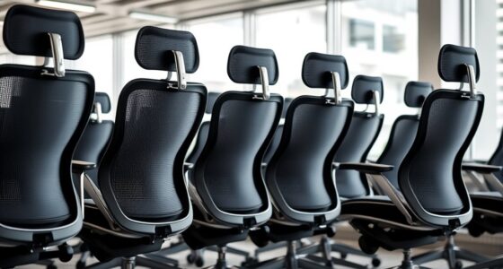 ergonomic lumbar office chairs
