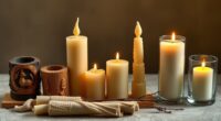 evolution of candle materials