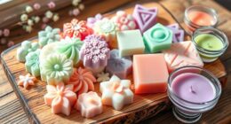 expanding with wax melts