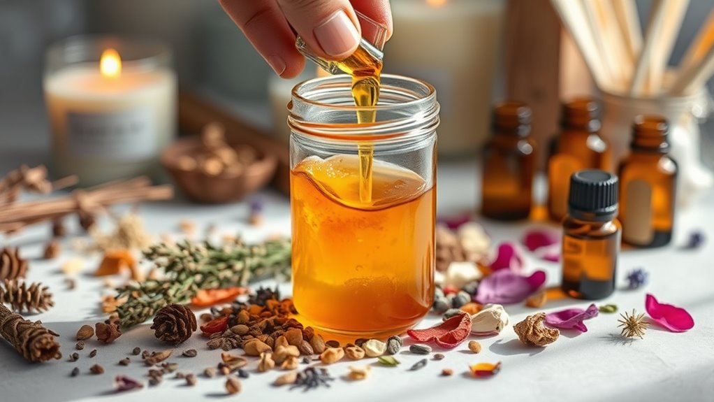 explore scent blending techniques