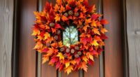 fall wreaths for welcoming