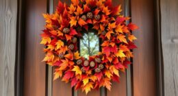 fall wreaths for welcoming