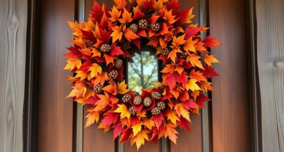 fall wreaths for welcoming