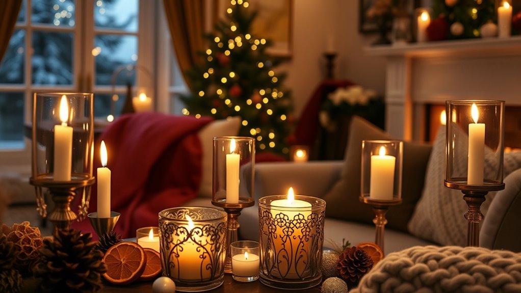 festive scents for celebrations