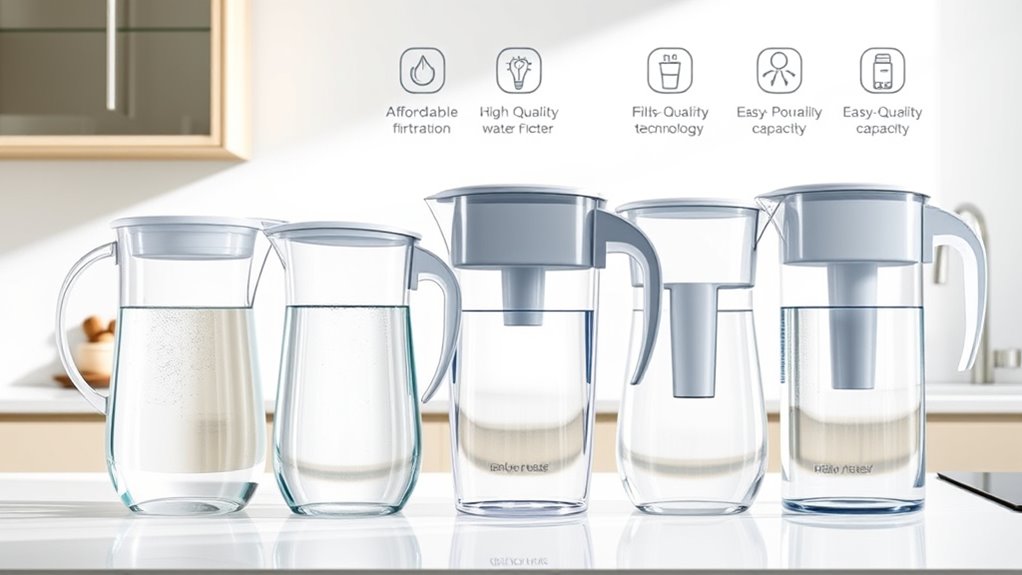 filter capacity usability eco friendliness