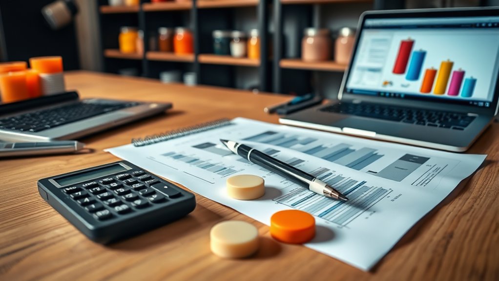 financial projections for funding