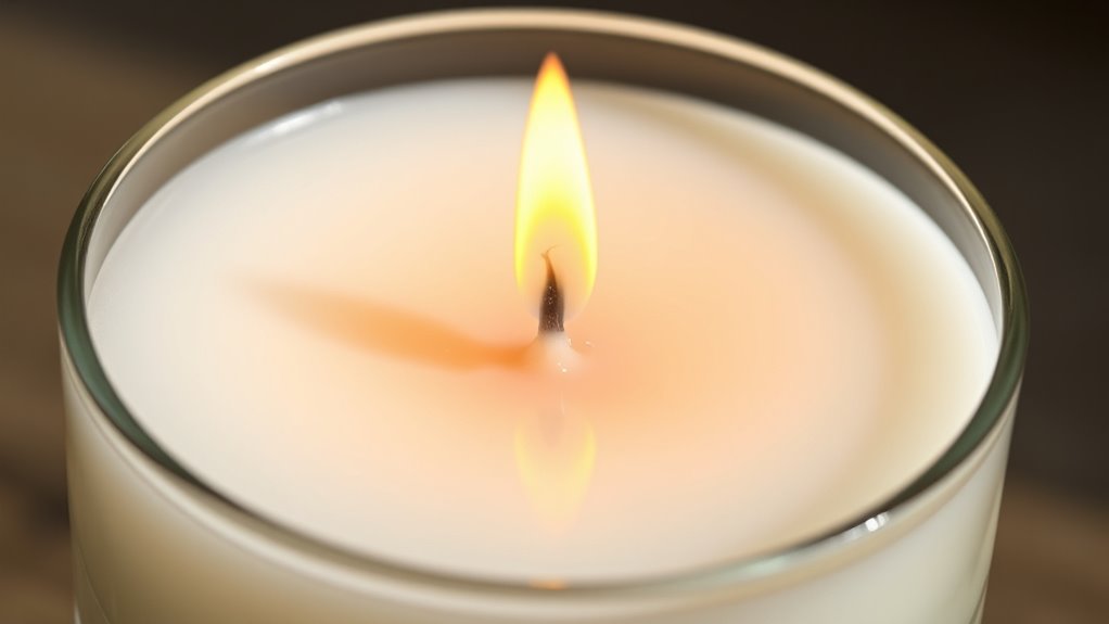 first burn ensures even melt