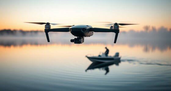 fishing drones vs bait boats
