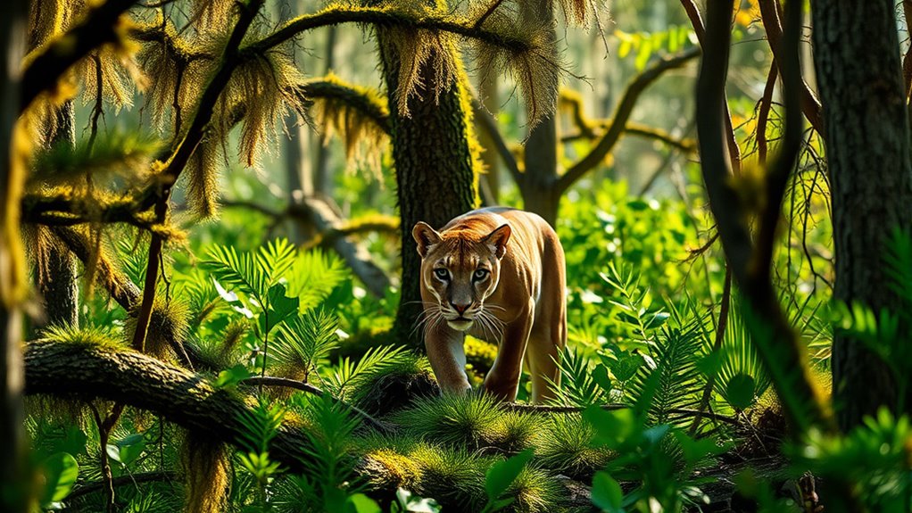 florida panther population decline