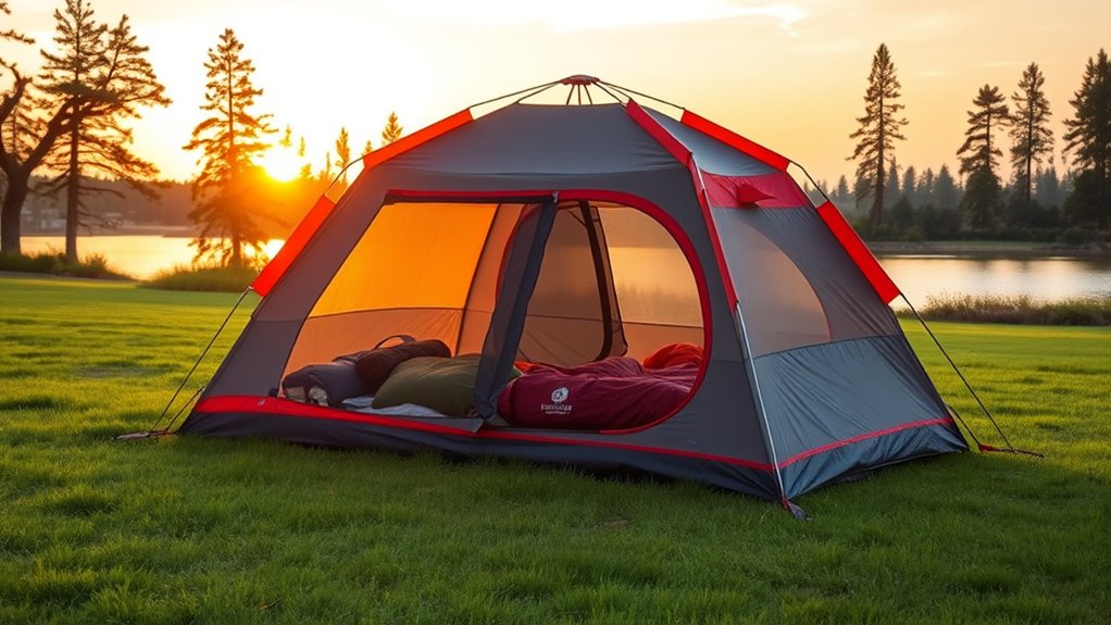 four person camping tent considerations