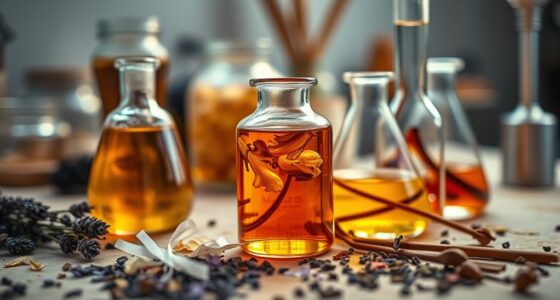 fragrance blending in candles