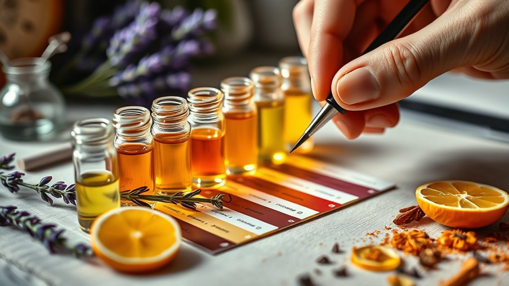 fragrance foundations and influences