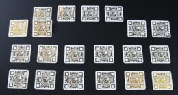 fragrance notes qr stickers