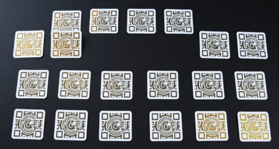 fragrance notes qr stickers