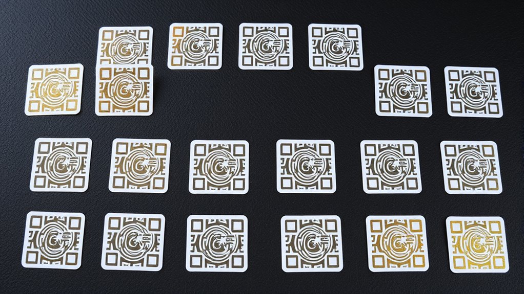 fragrance notes qr stickers
