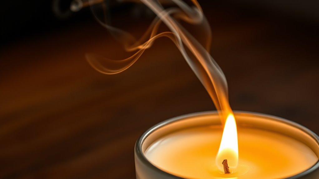 fragrance release through evaporation